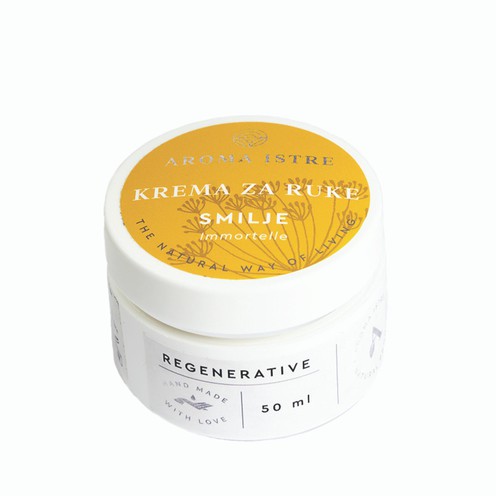 Immortelle Hand Cream Aroma Istre 50 ml