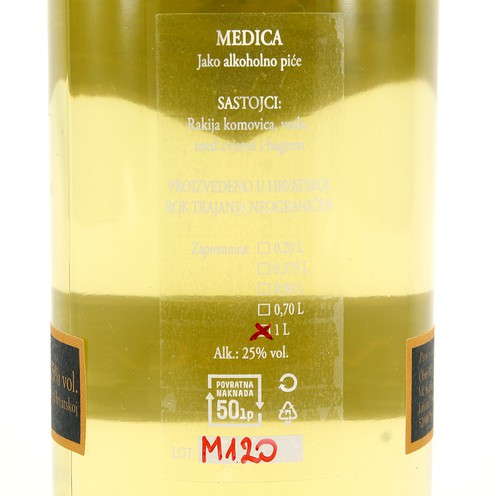 Krulčić rakija medica 1 l