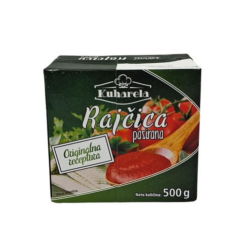 Rajčica pasirana Kuharela 0,5 kg