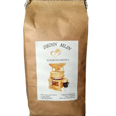 Corn grits 1 kg
