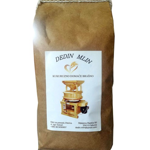 Homemade corn flour 1 kg