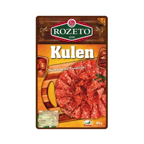 Kulen Scheiben 80 g