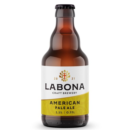 Beer Labona American Pale Ale 0,33 L