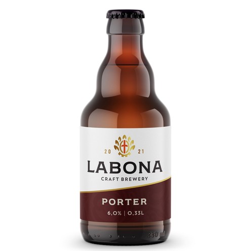 Beer Labona Porter 0,33 l 
