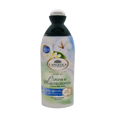 L'Angelica Cotton and White Musk Shower Gel 250 ml