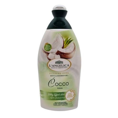 L'Angelica Coconut Bath and Shower Gel 500 ml