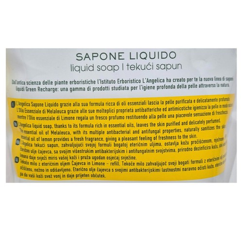 L'Angelica liquid soap Purificante 1 l