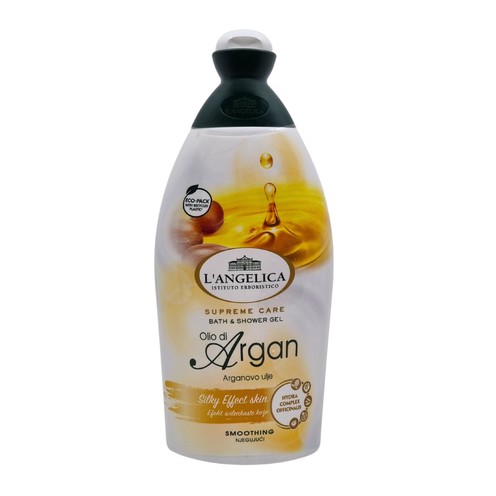 L'Angelica Argan Oil Bath and Shower Gel 500 ml