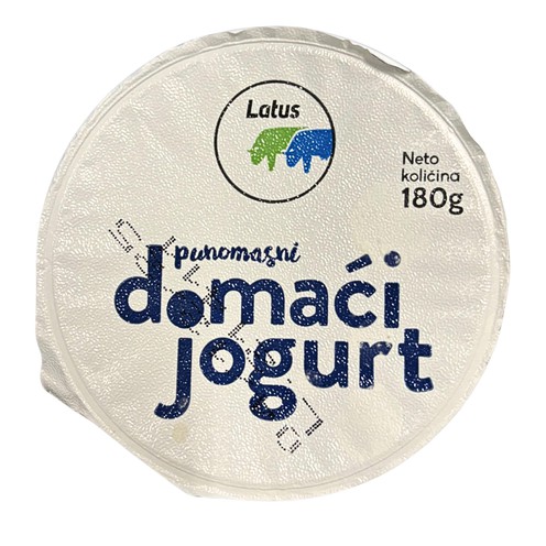 Jogurt domaći istarski 2,8% m.m. 180 g