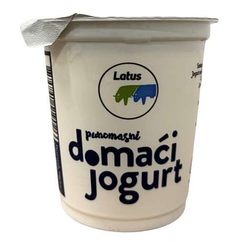 Jogurt domaći istarski 2,8% m.m. 180 g