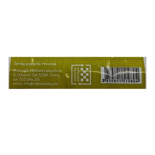 Fruit yogurt lemon - elderflower 3.2% m.f. 500 g