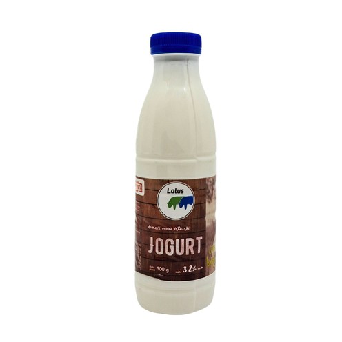 Fruit yogurt lemon - elderflower 3.2% m.f. 500 g