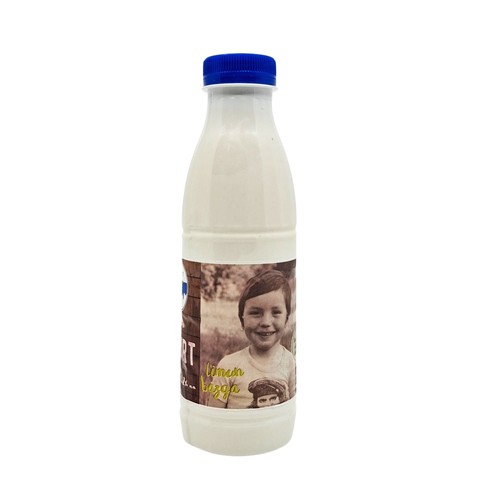 Fruit yogurt lemon - elderflower 3.2% m.f. 500 g