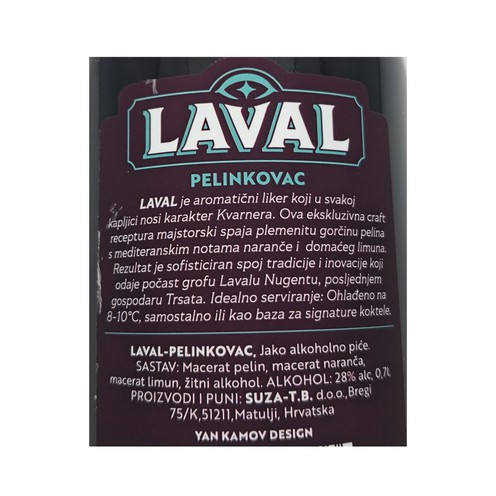 Pelinkovac Laval 0,7 l