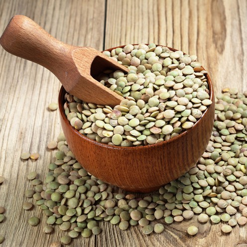 Grüne Linsen 500 g