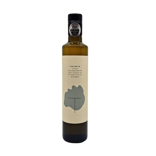 Extra virgin olive oil Leccino Turinela 0,5 l