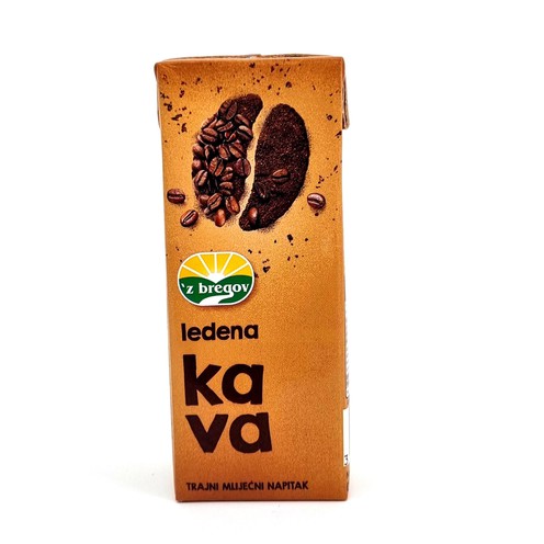 'Z bregov ledena kava 0,2 l