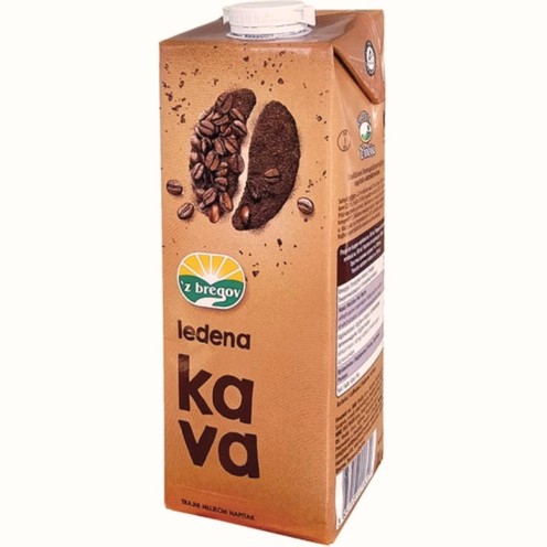 'Z bregov iced coffee  0,2 l 