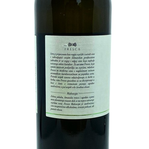 Malvazija Fresca 2021 Legovina 0,75 l
