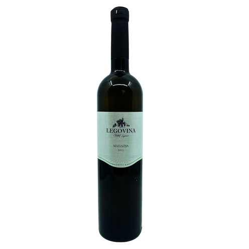 Malvazija Fresca 2021 Legovina 0,75 l