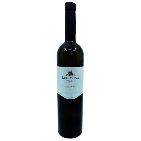 Chardonnay 2021 Legovina 0,75 l