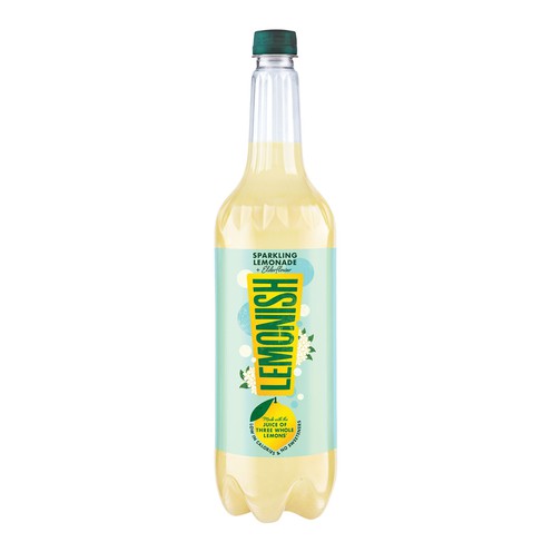 Lemonish - Zitrone-Holunderbeere 1,25 l
