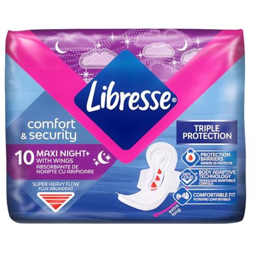 Libresse Maxi Goodnight Binden 10/1