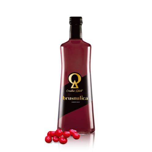 Cranberry liqueur 1 l