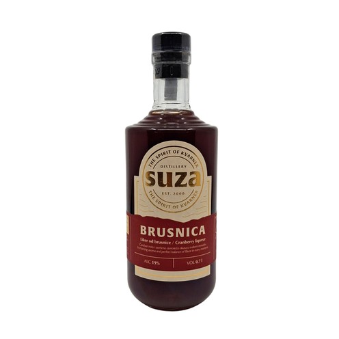 Cranberrylikör 0,7 l