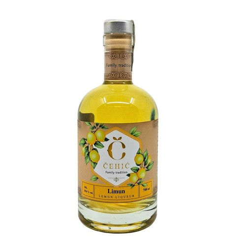 Zitronenlikör OPG Čehić 0,7 l