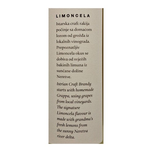 Limoncela 0,5 l 