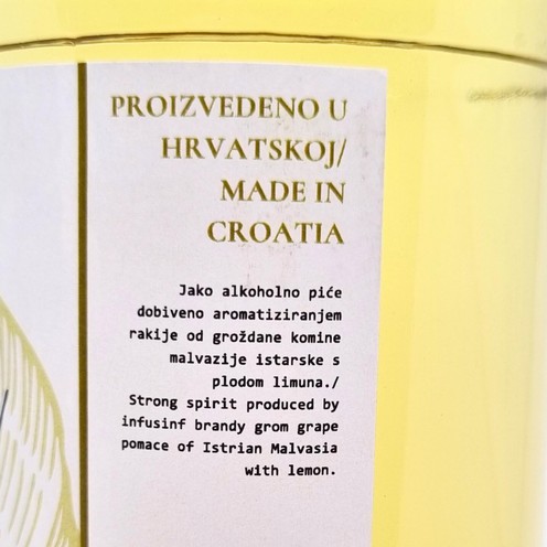 Limoncello OPG Čehić 1 l