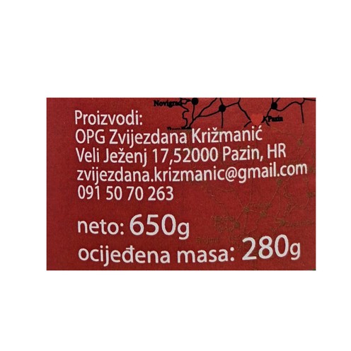 Ljute papričice pasterizirane 650 g