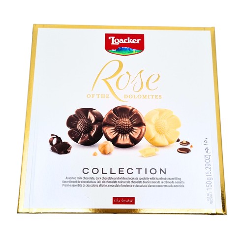 Praline Loacker Rose Collection 150 g