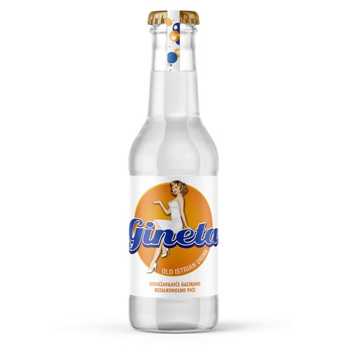 Gineta 0,20 l
