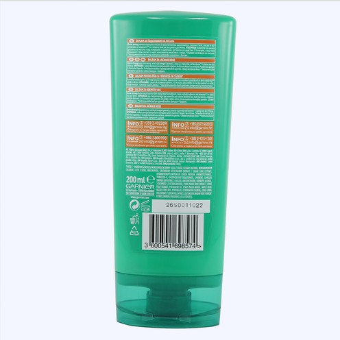 Garnier Fructis Grow Strong regenerator za kosu 200 ml
