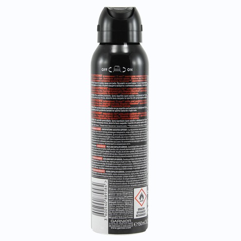 Garnier Men Mineral Deodorant Spray Extreme 150 ml