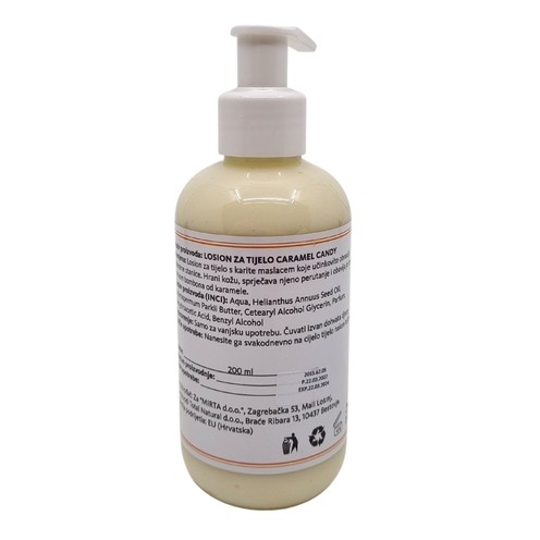 Losion za tijelo Caramel Candy 200 ml