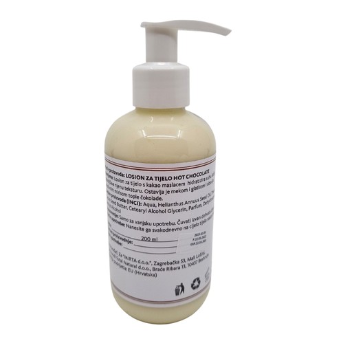 Losion za tijelo Hot Chocolate 200 ml