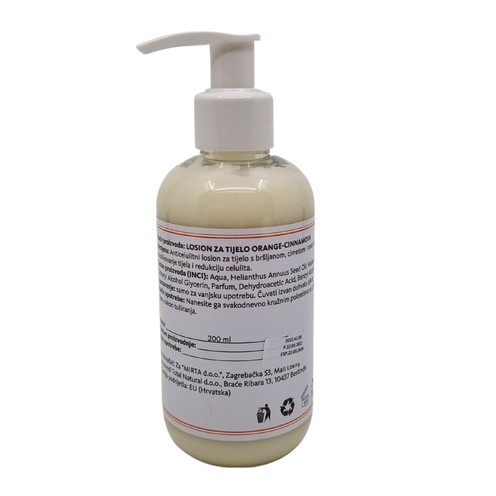 Losion za tijelo Orange - Cinnamon 200 ml