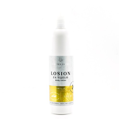 Immortelle & Zitrone Körperlotion Aroma Istre 150 ml