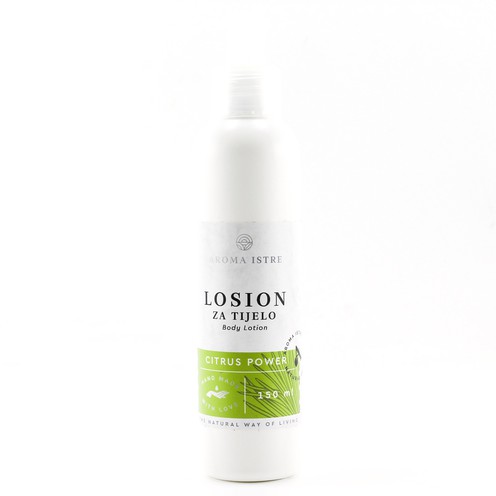 Citrus Power Body Lotion Aroma Istre 150 ml