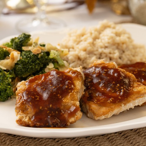Teriyaki-Lachs für 2 Personen (1 kg)