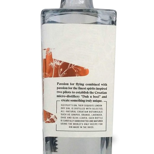 GIN TROCKEN OLD PILOTS 0,7L