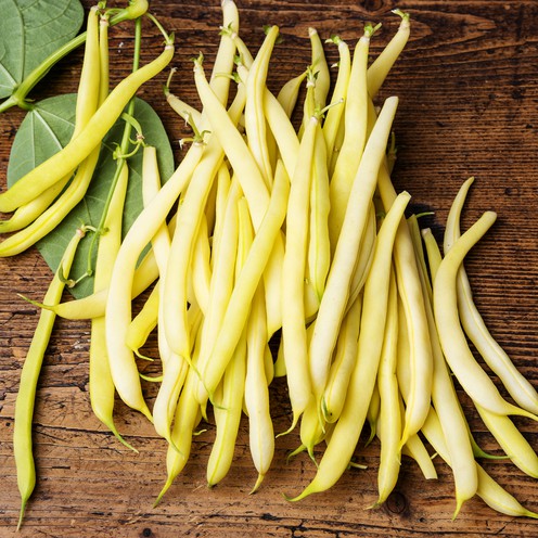 Yellow wax beans 500 g