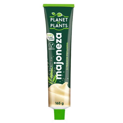 Planet of Plants Mayonnaise mit Psylliumpulver 165 g
