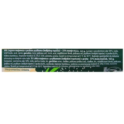 Planet of Plants Mayonnaise mit Psylliumpulver 165 g