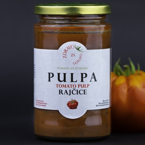 Tomato pulp 330 ml