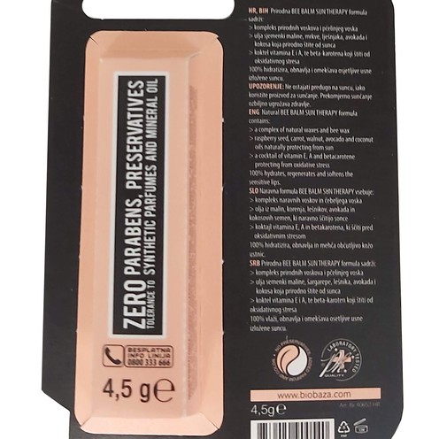 Biobaza Bee Balm Sun & Sea (SPF 15)