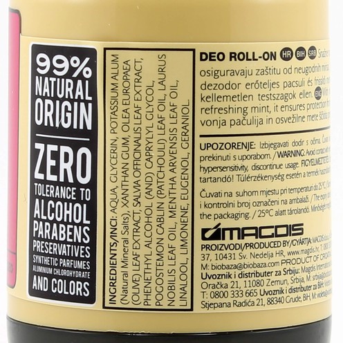 Black Energy Deodorant Stick für Herren 50 ml